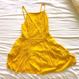 Wild Fable yellow kids dress